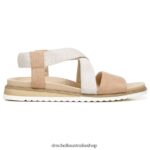 Islander Sandal Unisex Dr. Scholl's 4Z4JXV123 Tawny Birch Microfiber - Image 2