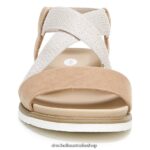 Islander Sandal Unisex Dr. Scholl's 4Z4JXV123 Tawny Birch Microfiber - Image 5