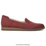 Jetset Loafer Unisex Dr. Scholl's 4Z4JXV11 Red Fabric - Image 2