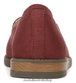 Jetset Loafer Unisex Dr. Scholl's 4Z4JXV11 Red Fabric - Image 6