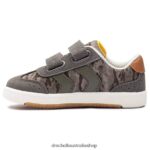 Kameron Sneaker Toddler/Little Kid Dr. Scholl's 4Z4JXV324 Charcoal Camo - Image 3