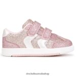 Kameron Sneaker Toddler/Little Kid Dr. Scholl's 4Z4JXV331 Pink Sparkle - Image 2