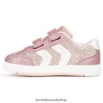 Kameron Sneaker Toddler/Little Kid Dr. Scholl's 4Z4JXV331 Pink Sparkle - Image 3