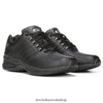 Kimberly II Slip Resistant Sneaker Unisex Dr. Scholl's 4Z4JXV249 Black Leather