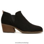 Laurel Ankle Bootie Unisex Dr. Scholl's 4Z4JXV51 Black Fabric - Image 2