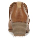 Laurel Ankle Bootie Unisex Dr. Scholl's 4Z4JXV53 Brown Synthetic - Image 6