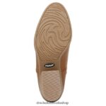 Laurel Ankle Bootie Unisex Dr. Scholl's 4Z4JXV53 Brown Synthetic - Image 7