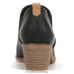 Laurel Ankle Bootie Unisex Dr. Scholl's 4Z4JXV54 Black Synthetic - Image 6