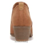 Laurel Ankle Bootie Unisex Dr. Scholl's 4Z4JXV55 Brown Fabric - Image 6