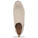 Laurel Ankle Bootie Unisex Dr. Scholl's 4Z4JXV56 Beige Fabric - Image 4