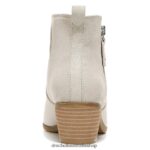 Lawless Ankle Boot Unisex Dr. Scholl's 4Z4JXV181 Oyster Fabric - Image 6