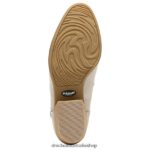 Lawless Ankle Boot Unisex Dr. Scholl's 4Z4JXV181 Oyster Fabric - Image 7