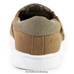 Madison II Slip On Sneaker Toddler/Little Kid Dr. Scholl's 4Z4JXV304 Brown - Image 6