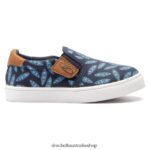 Madison II Slip On Sneaker Toddler/Little Kid Dr. Scholl's 4Z4JXV307 Tidal Blue - Image 2