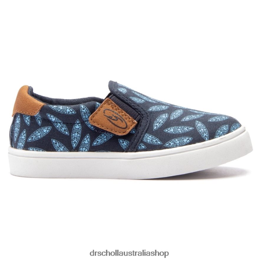 Madison II Slip On Sneaker Toddler/Little Kid Dr. Scholl's 4Z4JXV307 Tidal Blue - Image 2