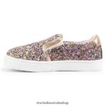 Madison II Slip On Sneaker Toddler/Little Kid Dr. Scholl's 4Z4JXV311 Multi Glitter - Image 3
