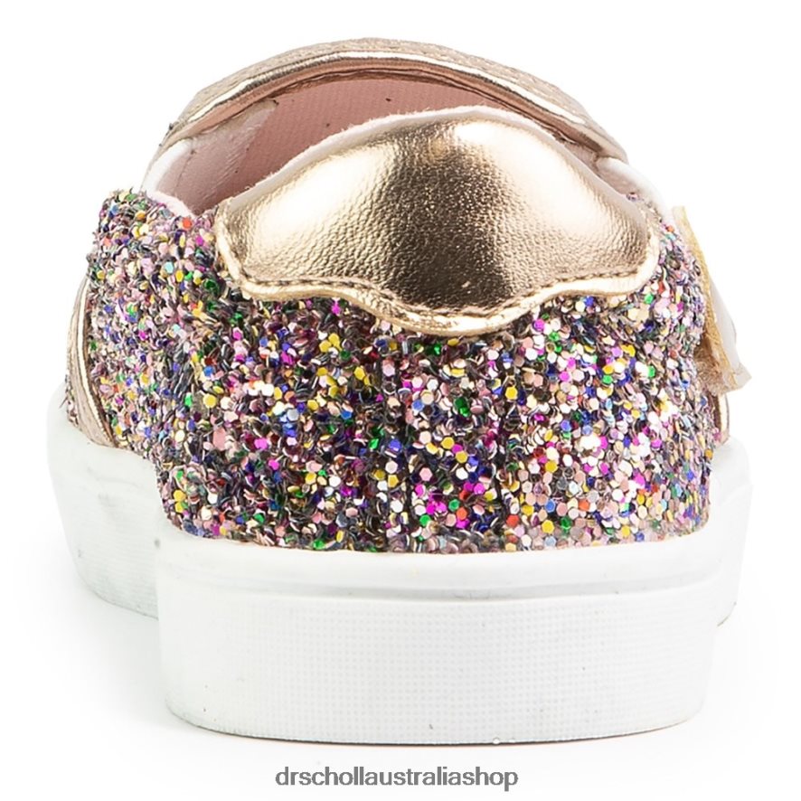 Madison II Slip On Sneaker Toddler/Little Kid Dr. Scholl's 4Z4JXV311 Multi Glitter - Image 6