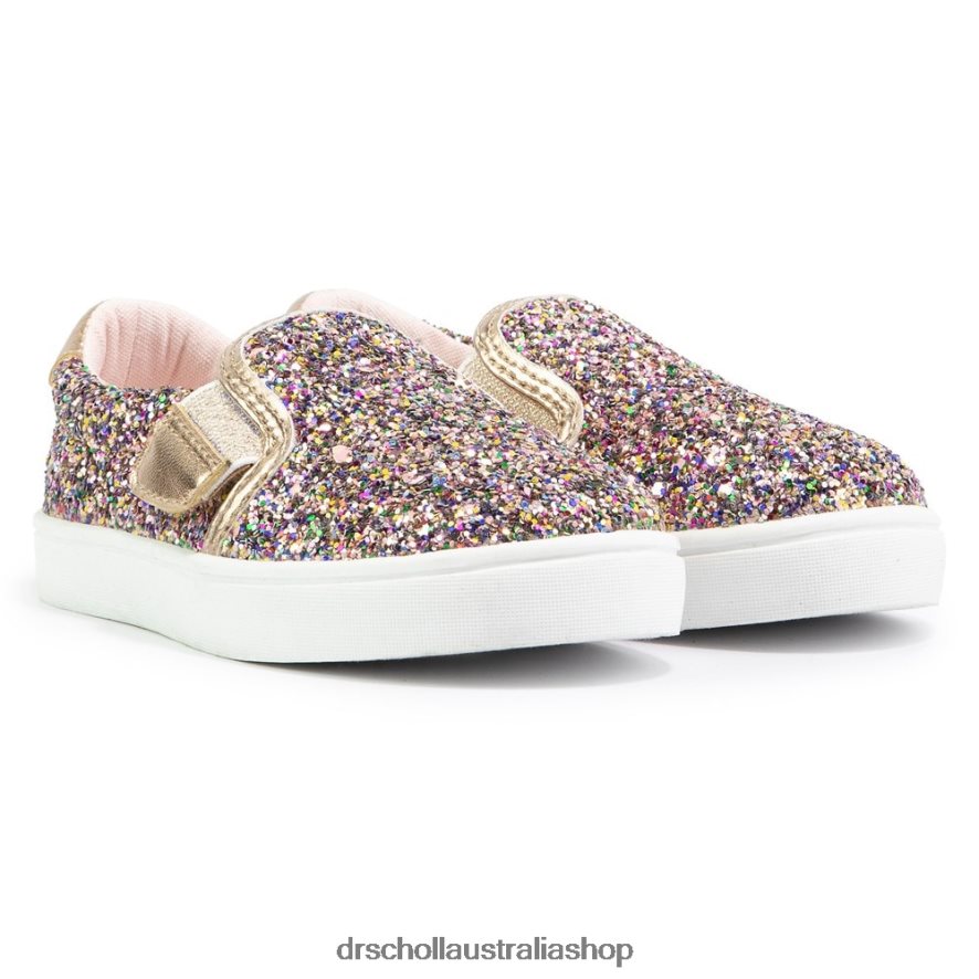 Madison II Slip On Sneaker Toddler/Little Kid Dr. Scholl's 4Z4JXV311 Multi Glitter - Image 1