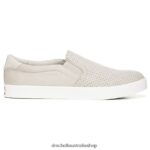Madison Slip On Sneaker Unisex Dr. Scholl's 4Z4JXV26 Greige Micro Perf - Image 2