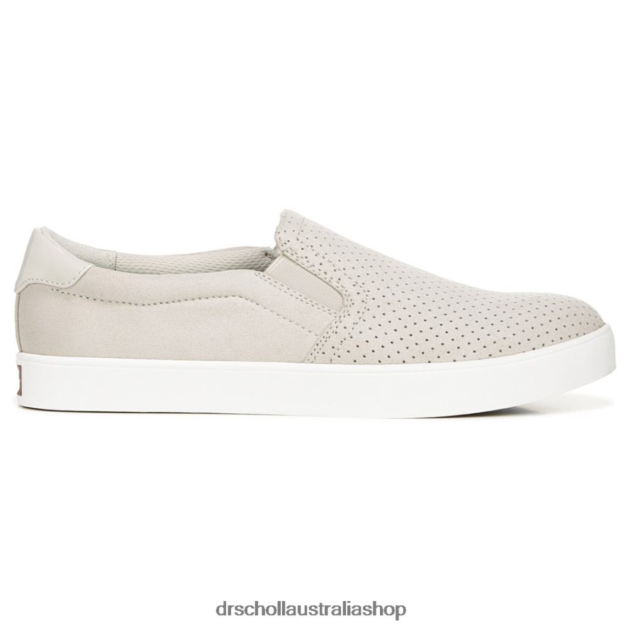 Madison Slip On Sneaker Unisex Dr. Scholl's 4Z4JXV26 Greige Micro Perf - Image 2