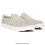 Madison Slip On Sneaker Unisex Dr. Scholl's 4Z4JXV26 Greige Micro Perf