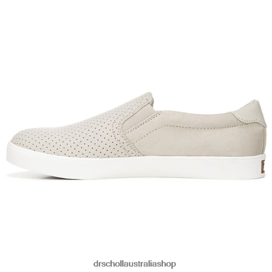 Madison Slip On Sneaker Unisex Dr. Scholl's 4Z4JXV26 Greige Micro Perf - Image 3