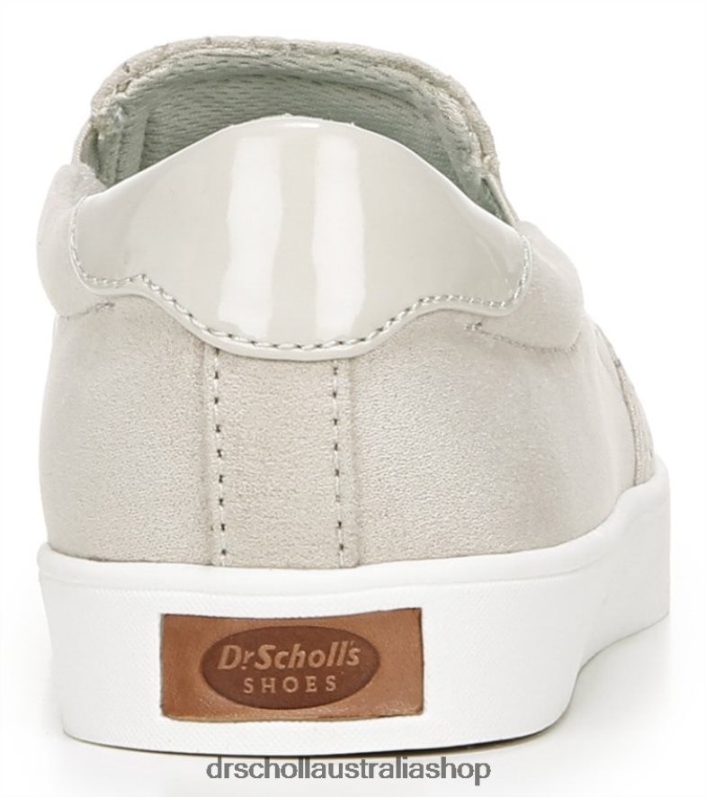 Madison Slip On Sneaker Unisex Dr. Scholl's 4Z4JXV26 Greige Micro Perf - Image 6
