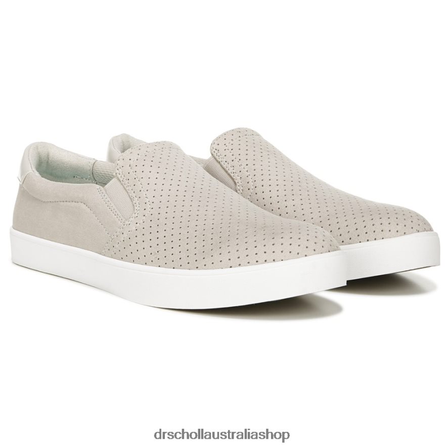 Madison Slip On Sneaker Unisex Dr. Scholl's 4Z4JXV26 Greige Micro Perf - Image 1