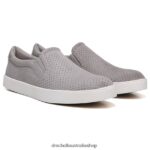 Madison Slip On Sneaker Unisex Dr. Scholl's 4Z4JXV27 Grey Micro Perf