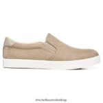 Madison Slip On Sneaker Unisex Dr. Scholl's 4Z4JXV29 Wood Brown Micro Perf - Image 2