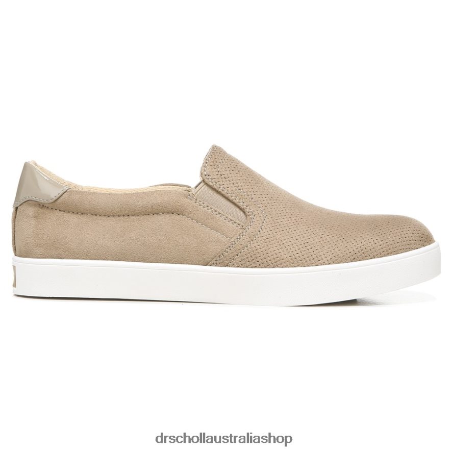 Madison Slip On Sneaker Unisex Dr. Scholl's 4Z4JXV29 Wood Brown Micro Perf - Image 2
