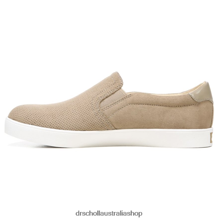 Madison Slip On Sneaker Unisex Dr. Scholl's 4Z4JXV29 Wood Brown Micro Perf - Image 3