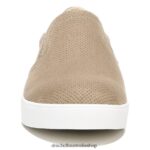 Madison Slip On Sneaker Unisex Dr. Scholl's 4Z4JXV29 Wood Brown Micro Perf - Image 5