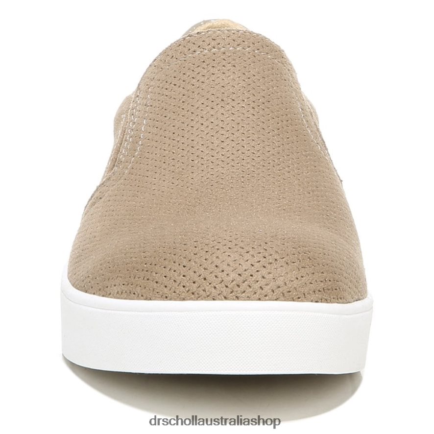 Madison Slip On Sneaker Unisex Dr. Scholl's 4Z4JXV29 Wood Brown Micro Perf - Image 5