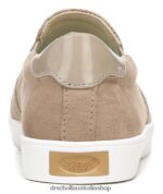 Madison Slip On Sneaker Unisex Dr. Scholl's 4Z4JXV29 Wood Brown Micro Perf - Image 6