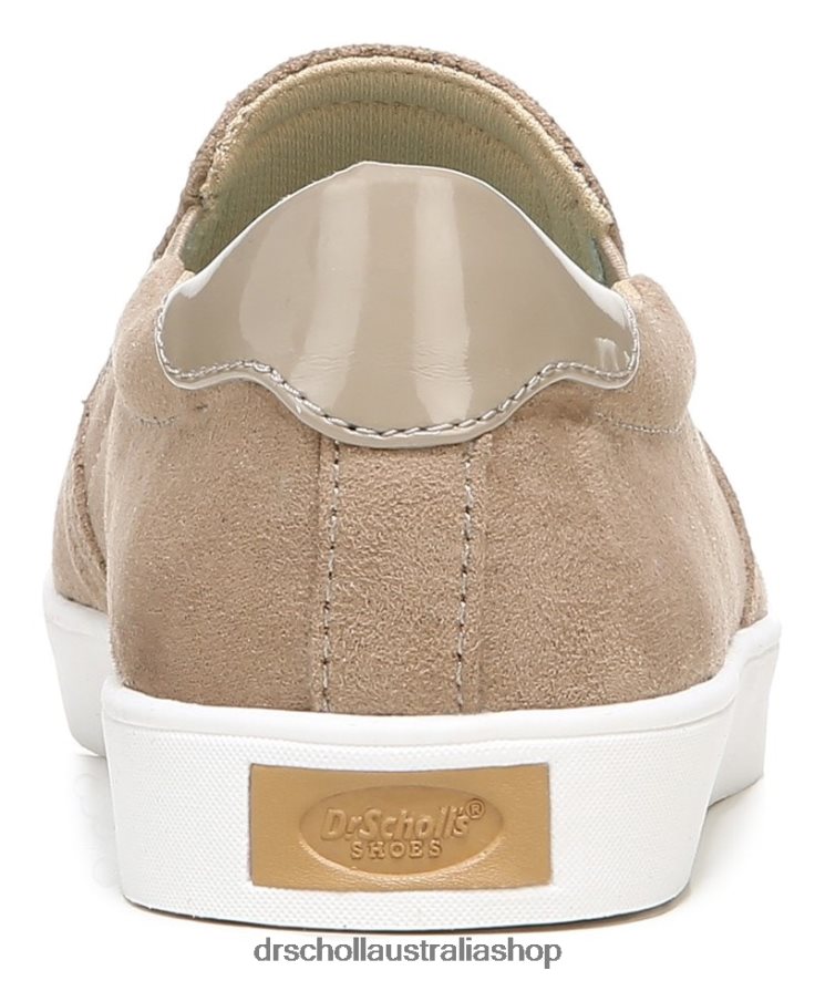 Madison Slip On Sneaker Unisex Dr. Scholl's 4Z4JXV29 Wood Brown Micro Perf - Image 6
