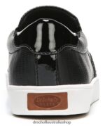 Madison Slip On Sneaker Unisex Dr. Scholl's 4Z4JXV30 Black Lizard - Image 6