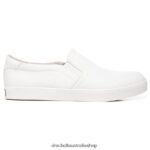 Madison Slip On Sneaker Unisex Dr. Scholl's 4Z4JXV31 White Lizard - Image 2