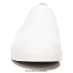 Madison Slip On Sneaker Unisex Dr. Scholl's 4Z4JXV31 White Lizard - Image 5