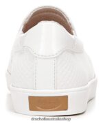Madison Slip On Sneaker Unisex Dr. Scholl's 4Z4JXV31 White Lizard - Image 6