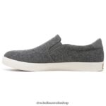 Madison Slip On Sneaker Unisex Dr. Scholl's 4Z4JXV36 Charcoal Fabric - Image 3