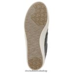 Madison Slip On Sneaker Unisex Dr. Scholl's 4Z4JXV36 Charcoal Fabric - Image 7