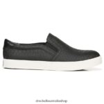 Madison Slip On Sneaker Unisex Dr. Scholl's 4Z4JXV37 Black Python - Image 2