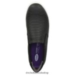Madison Slip On Sneaker Unisex Dr. Scholl's 4Z4JXV37 Black Python - Image 4