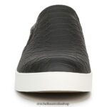 Madison Slip On Sneaker Unisex Dr. Scholl's 4Z4JXV37 Black Python - Image 5