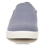 Madison Slip On Sneaker Unisex Dr. Scholl's 4Z4JXV38 Blue Fabric - Image 5