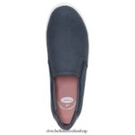 Madison Slip On Sneaker Unisex Dr. Scholl's 4Z4JXV39 Navy - Image 4