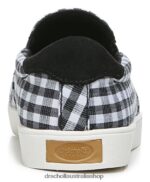 Madison Slip On Sneaker Unisex Dr. Scholl's 4Z4JXV40 Black Gingham - Image 6