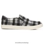 Madison Slip On Sneaker Unisex Dr. Scholl's 4Z4JXV41 Black Flannel - Image 2