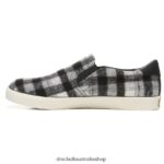 Madison Slip On Sneaker Unisex Dr. Scholl's 4Z4JXV41 Black Flannel - Image 3